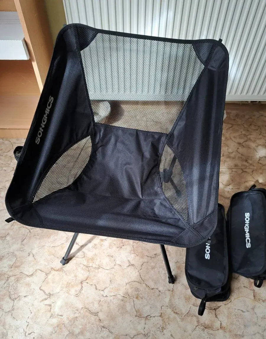 Kempingové židle, křesla