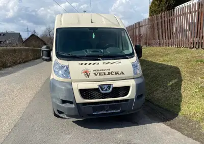 Peugeot Boxer – 2009
