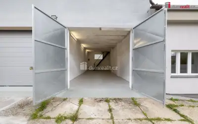 Pronájem garáže 50 m2 - Hředle