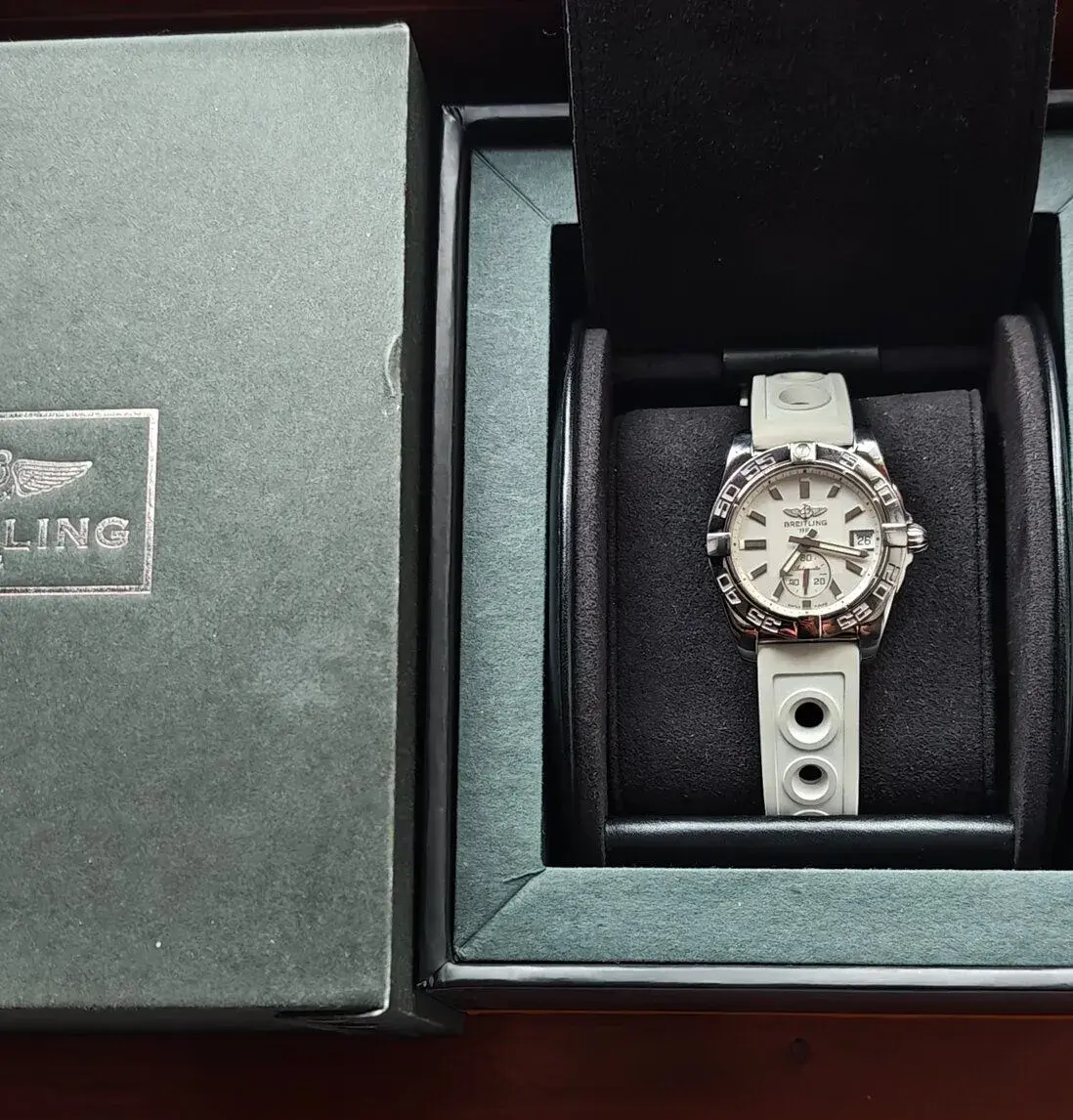 Breitling Galactic 36 A37330 AUTOMATY