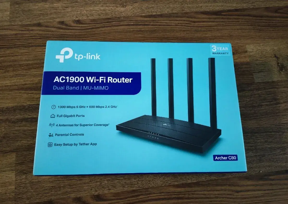 Router TP-link AC1900
