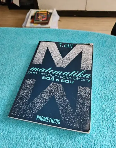Matematika pro netechnické obory SOŠ a SOU, 1. díl
