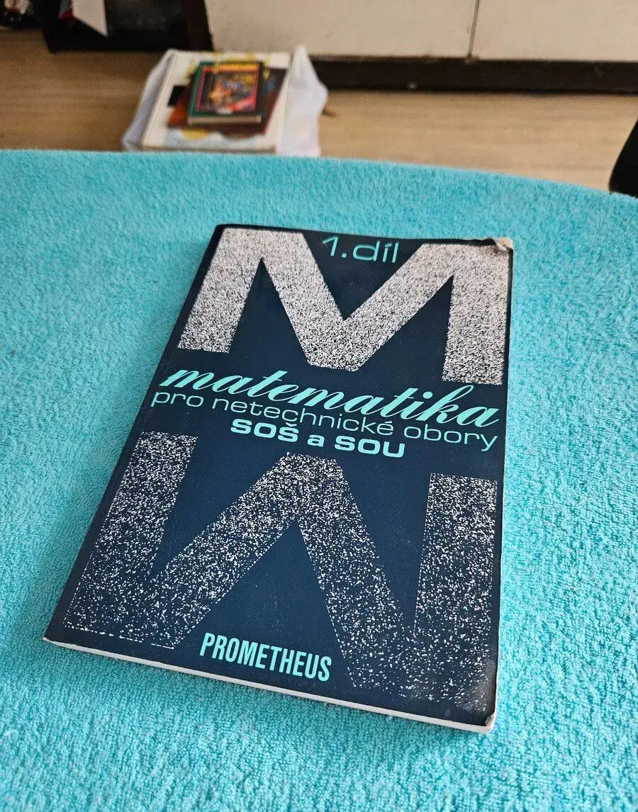 Matematika pro netechnické obory SOŠ a SOU, 1. díl