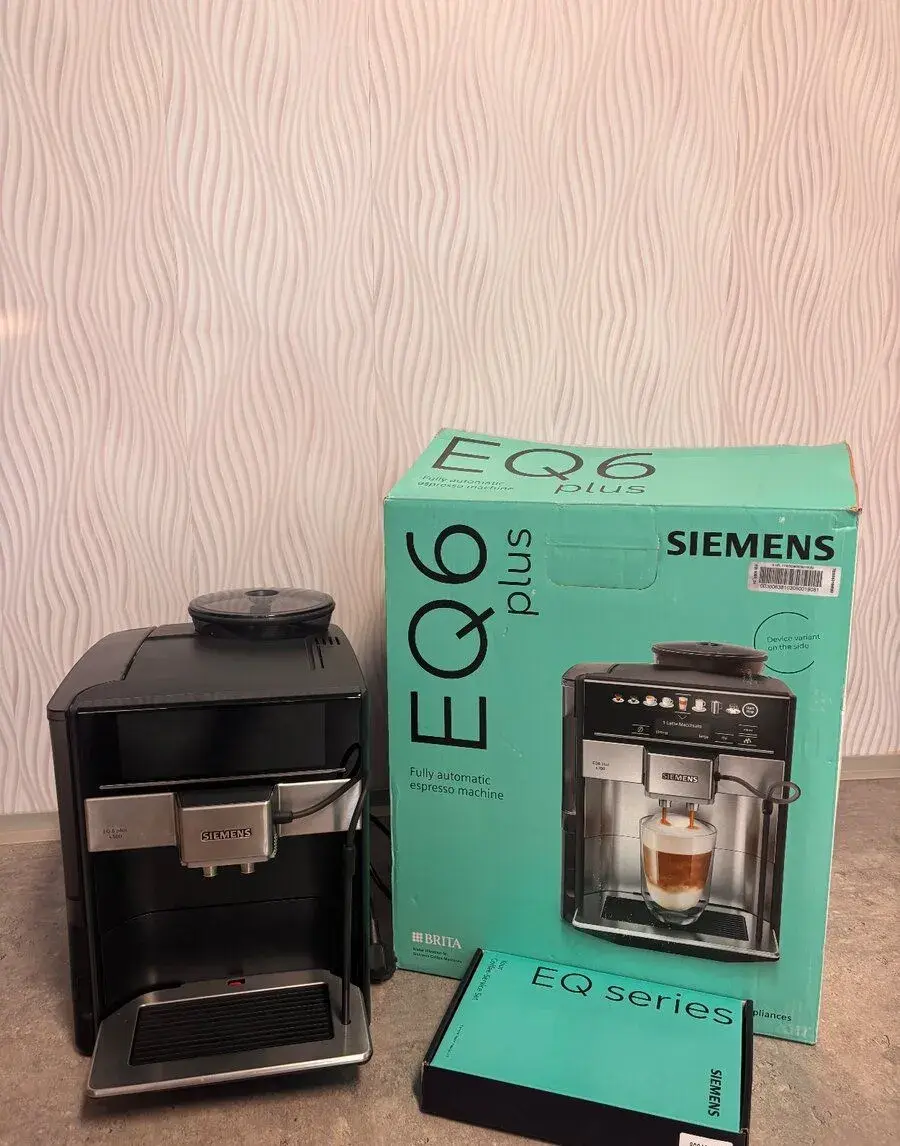 Automaticky kavovar siemens eq6 plus 500