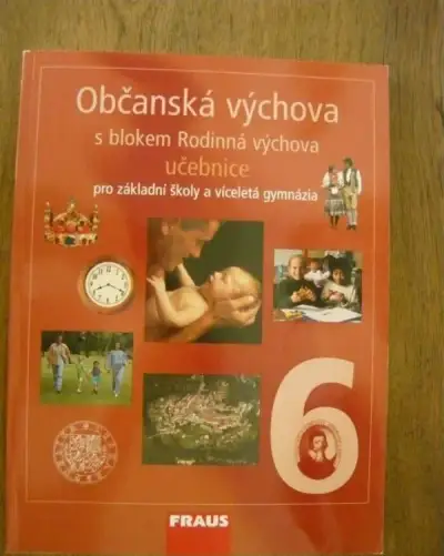 Učebnice OBČANSKÁ VÝCHOVA s blokem Rodinná výchov