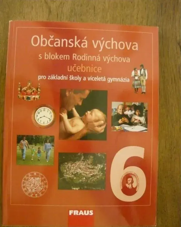 Učebnice OBČANSKÁ VÝCHOVA s blokem Rodinná výchov