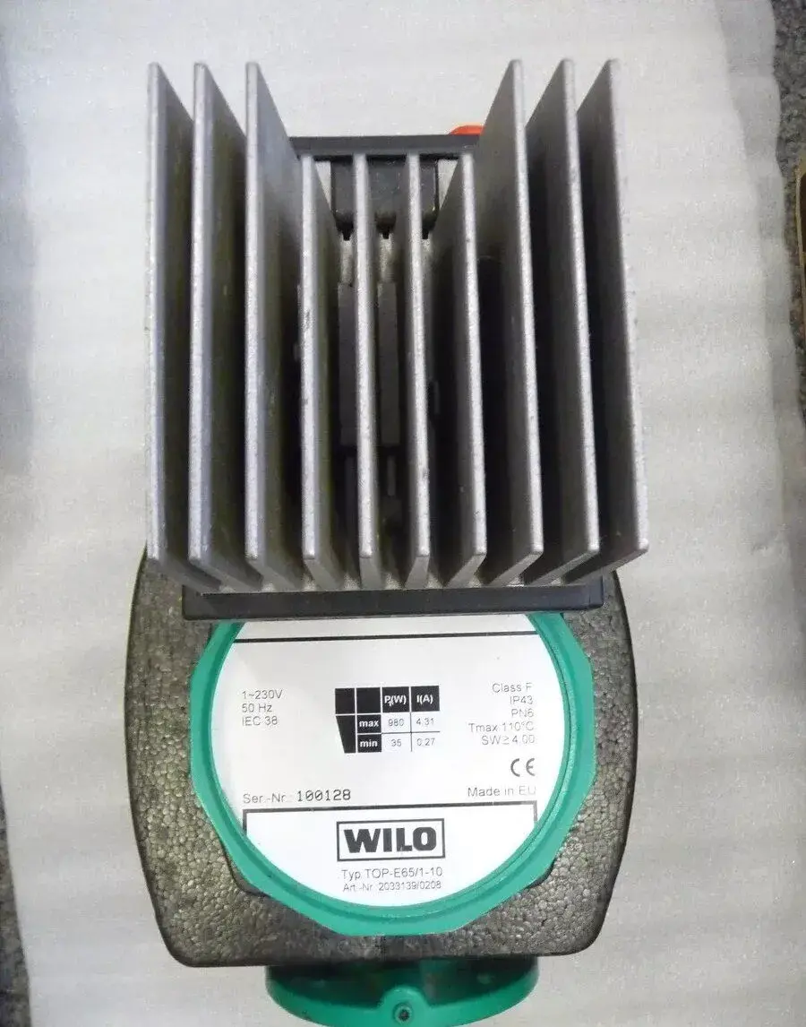 Čerpadlo WILO Top E 65/1-10