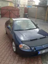 Honda crx – 1998, 231 000 km