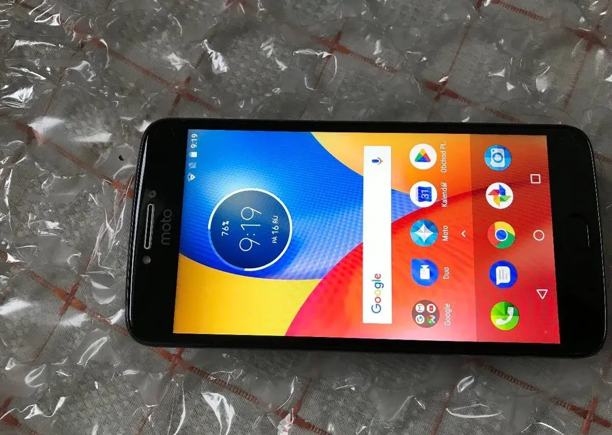 Motorola Moto E plus XT1771
