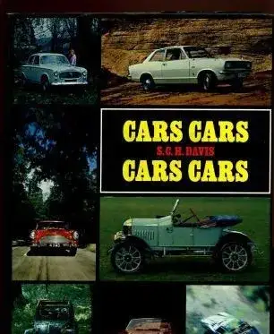 Kniha – CARS CARS (S.G.H. DAVIS)