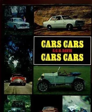 Kniha – CARS CARS (S.G.H. DAVIS)