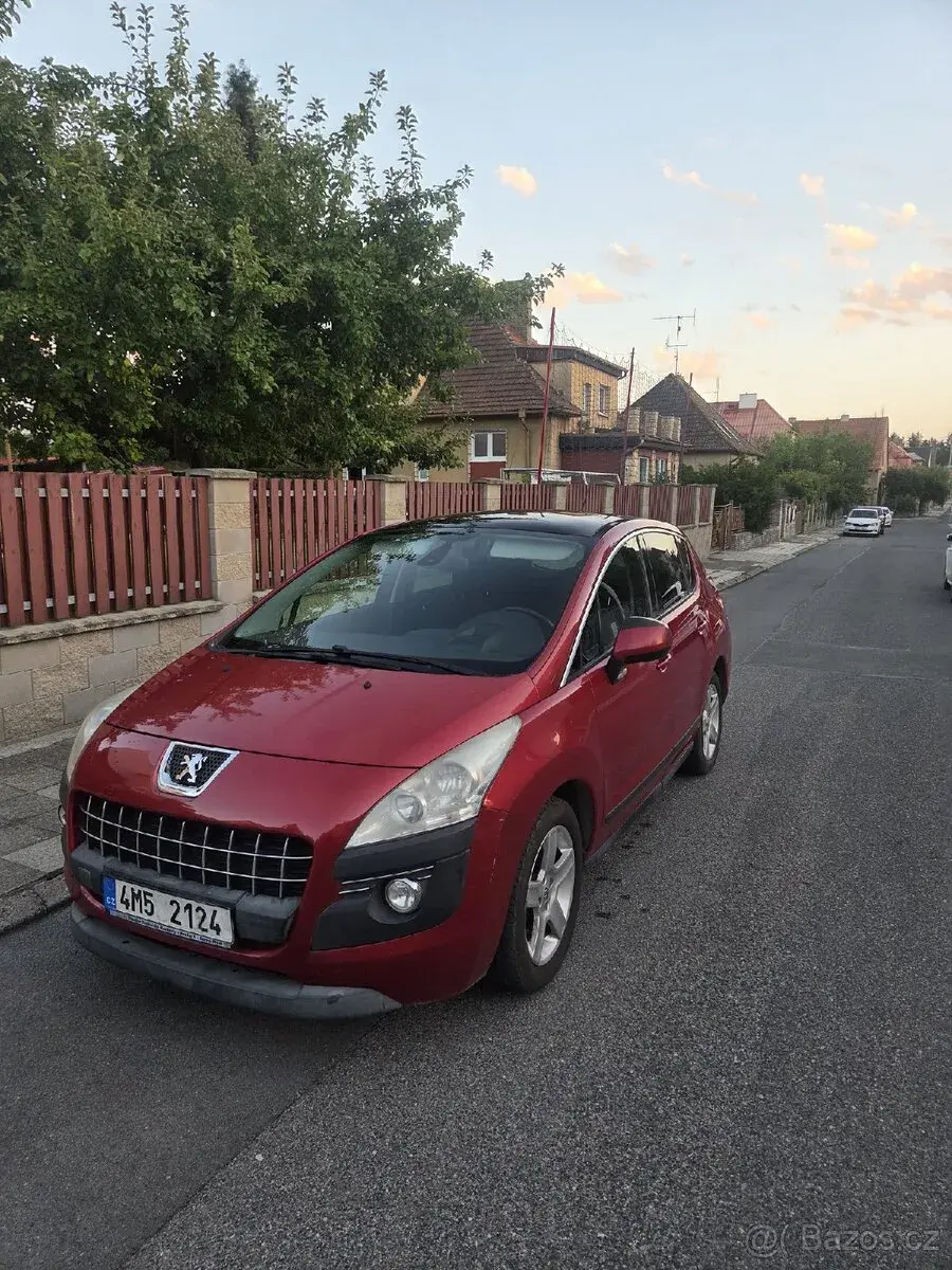 Peugeot 3008 – 2011