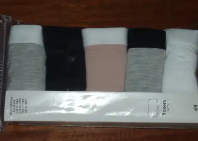 Nové-H&M-5x Kalhotky-trenýrky na slečnu 10-12 Let