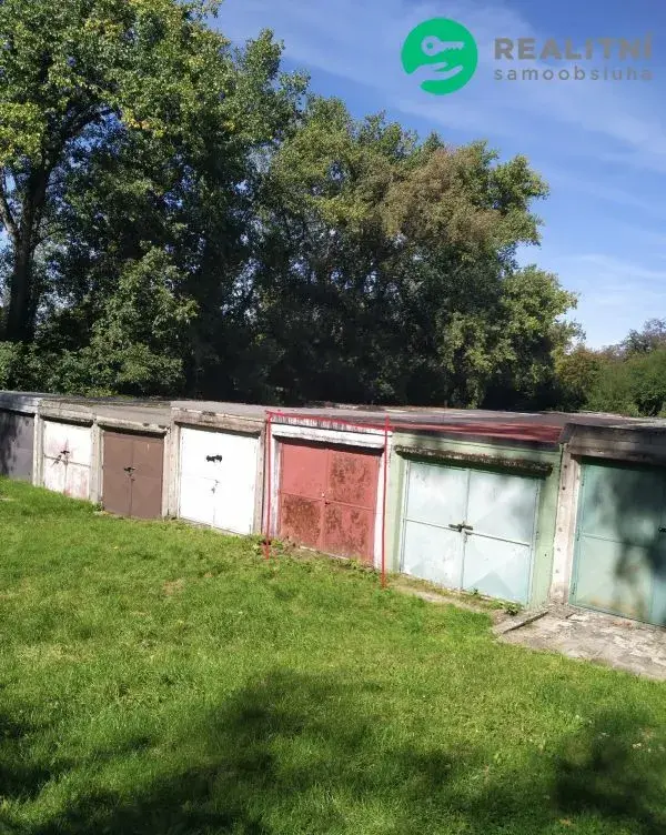 Garáž, V kasárnách, Kolín 2