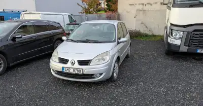Renault Scénic – 2008, 1 500 km