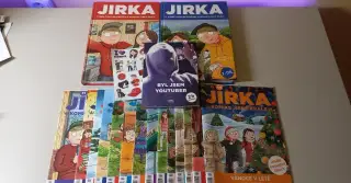 Sbírka komiksů Jirky Krále