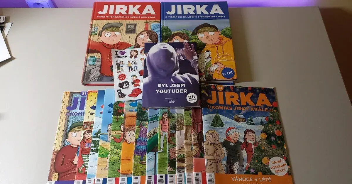 Sbírka komiksů Jirky Krále