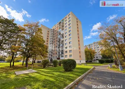 Pronájem bytu 2+1, 62 m2, Nová, Ústí nad Labem