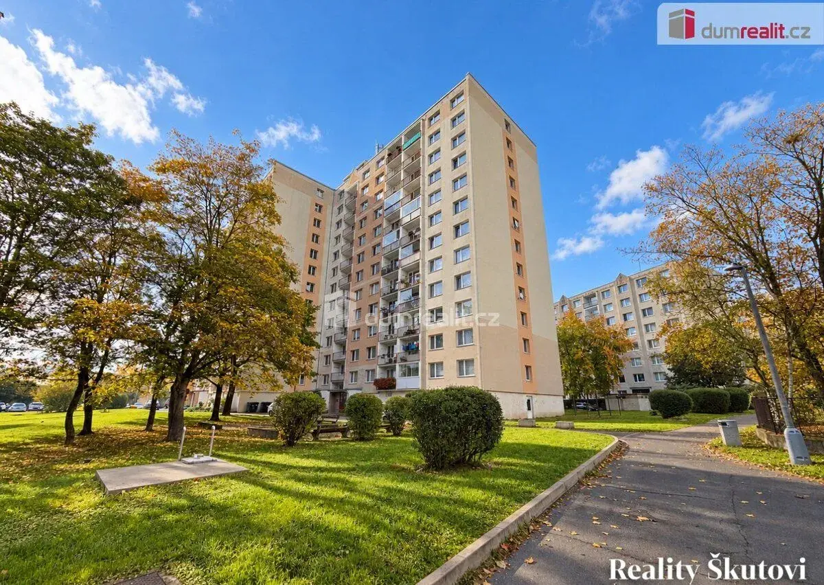 Pronájem bytu 2+1, 62 m2, Nová, Ústí nad Labem