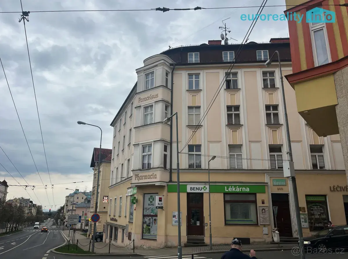 Pronájem, restaurace 144 m2, Hlavní třída, Mariánské Lázně