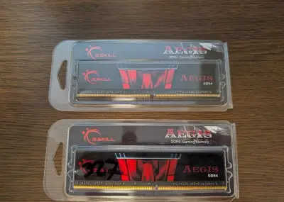 RAM G Skill DDR4 8GB 2x