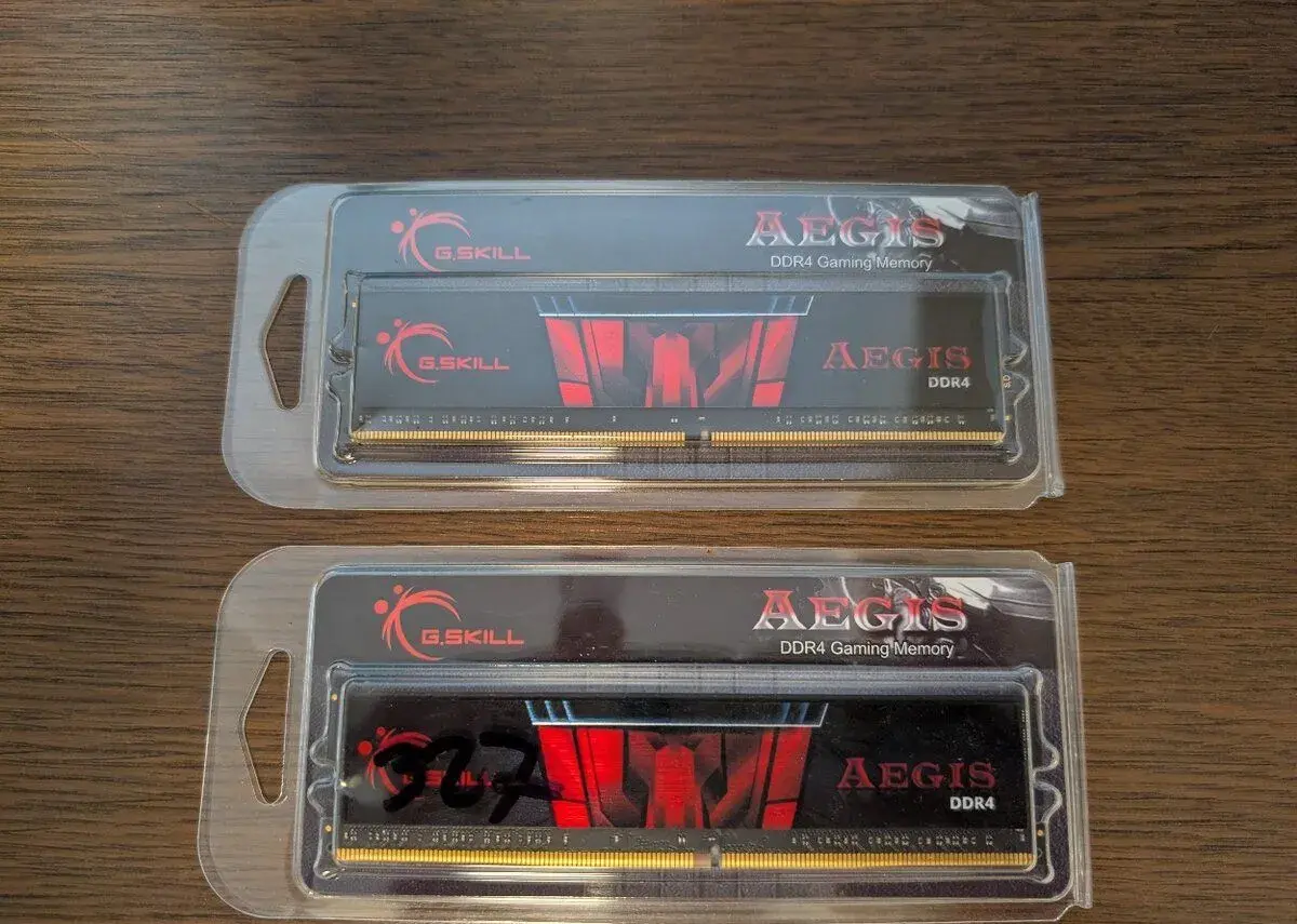 RAM G Skill DDR4 8GB 2x