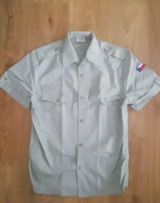 Košile AČR zelená krátký rukáv