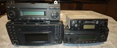 Originální autorádio Mercedes Benz