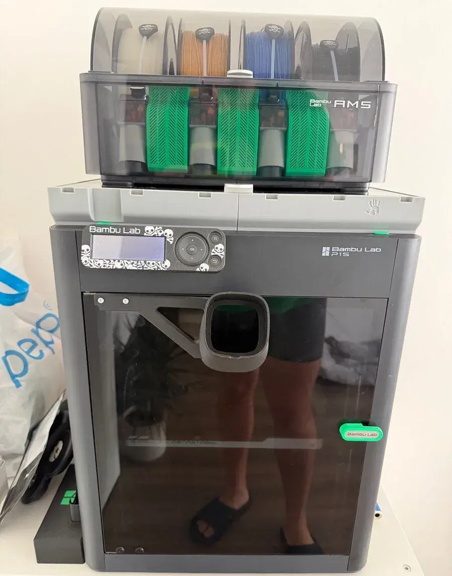 3D tiskárna Bambulab P1S