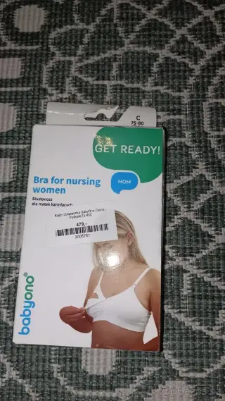Nová kojící podprsenka BabyOno vel 75-80C