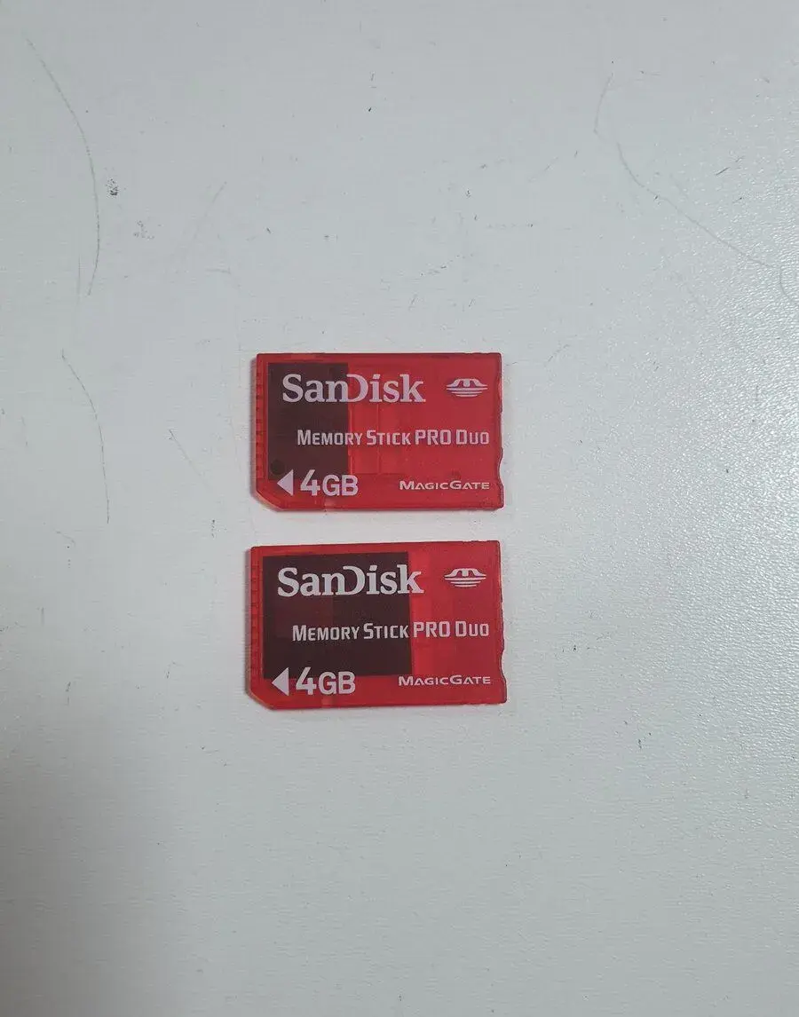 Memory Stick PRO Duo 4GB SANDISK paměťová karta