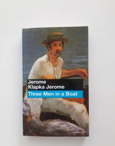 Three Men in a Boat - J. Klapka Jerome