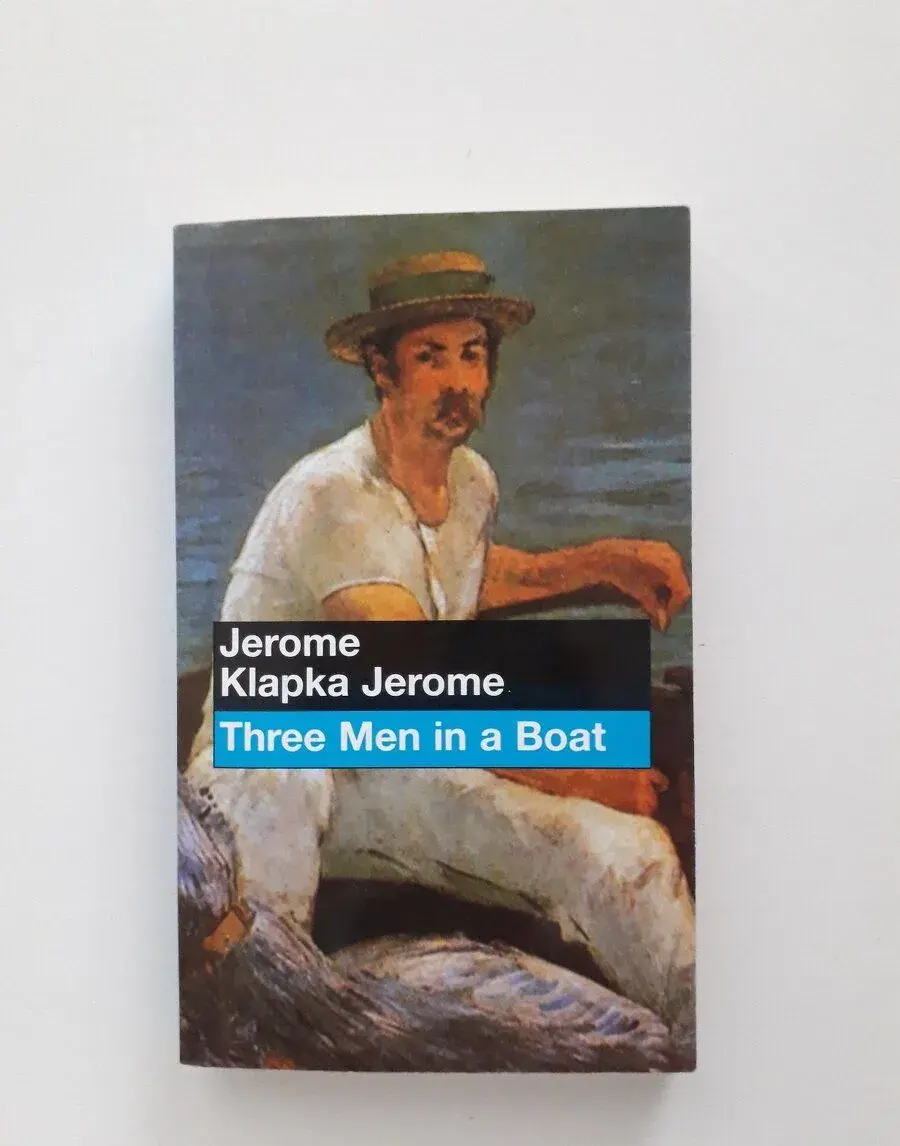 Three Men in a Boat - J. Klapka Jerome