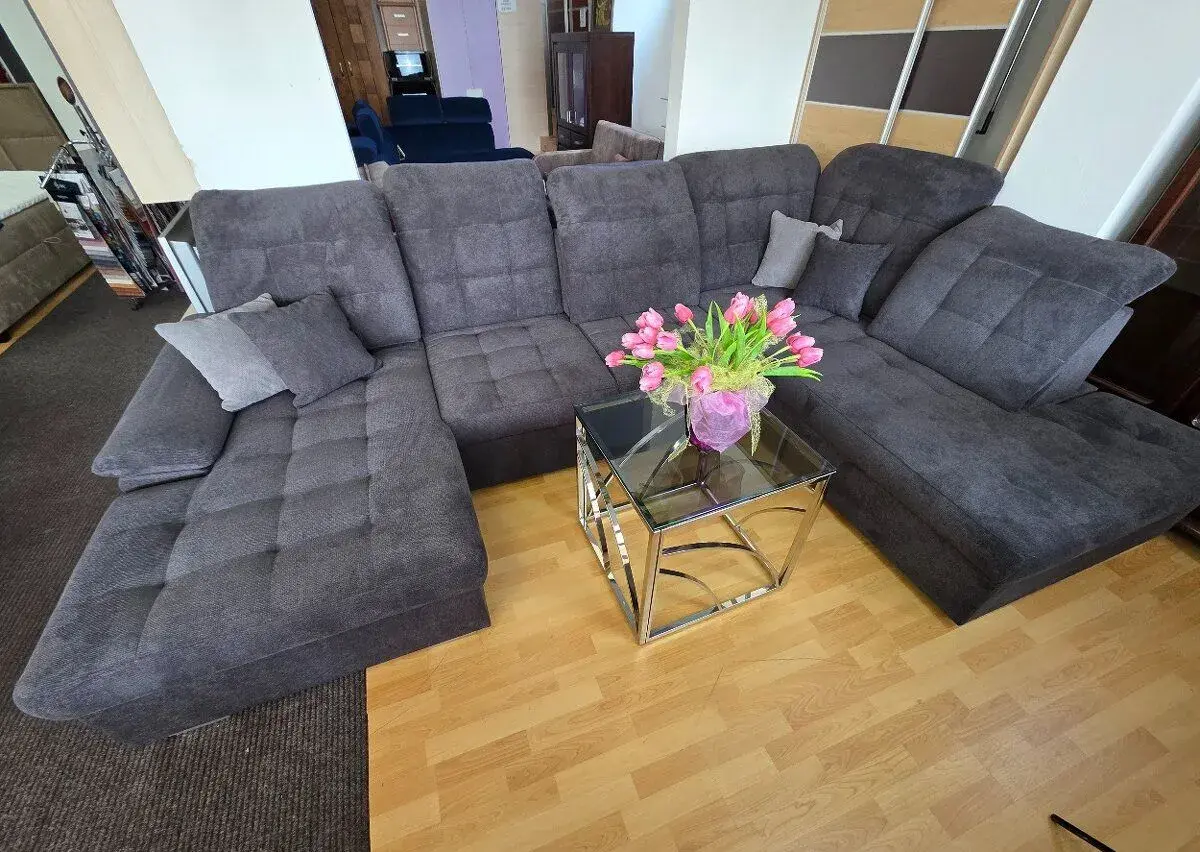 Moderní sedací souprava Kamiqq U NOVINKA