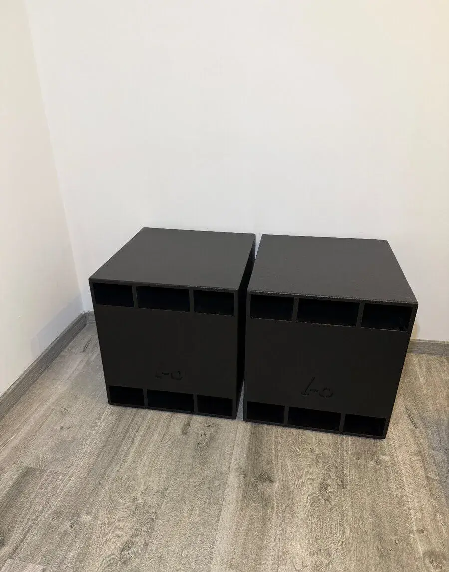 Suby 2x1200W