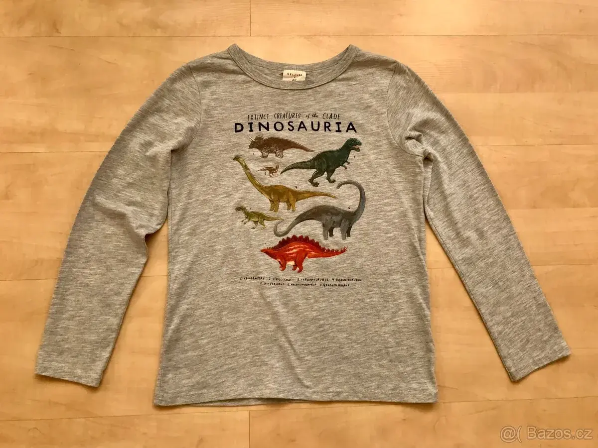 Klučičí triko H&M vel. 134/140