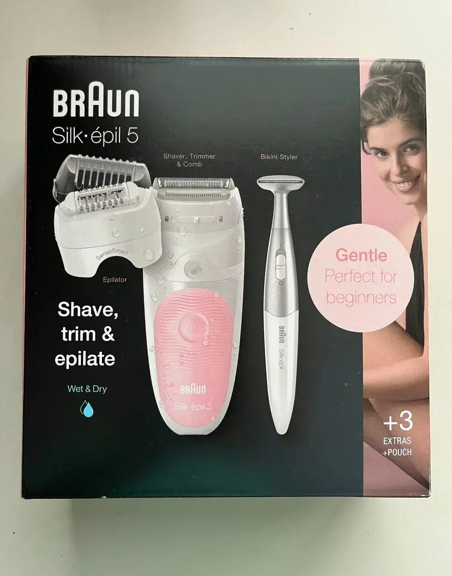 Epilátor Braun silk epil 5 - SES 5-820