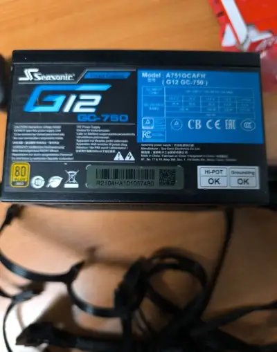 Seasonic g12 gc-750