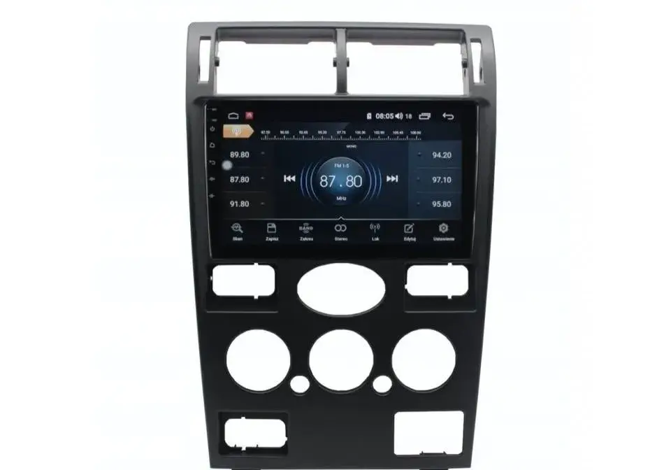 Android autorádio s navi pro FORD MONDEO 3 (2000-2007)