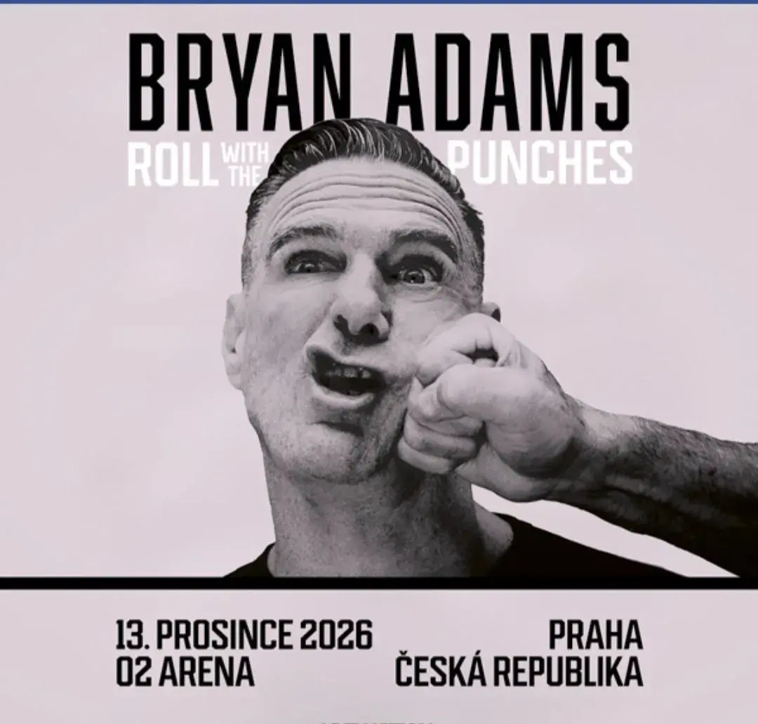 Bryan Adams - O2 aréna 13.12. 2026