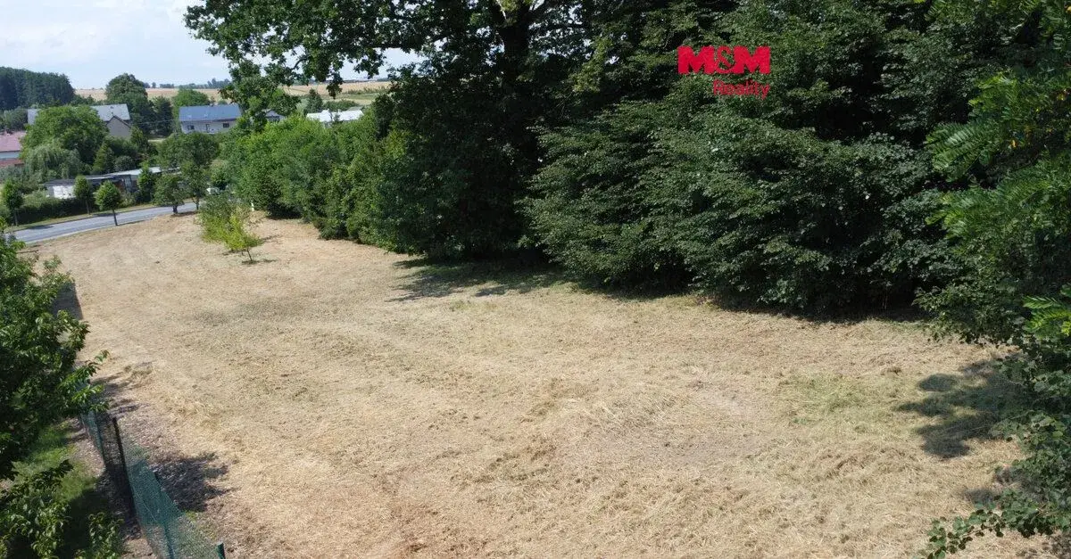 Prodej pozemku k bydlení, 797 m², Třebom