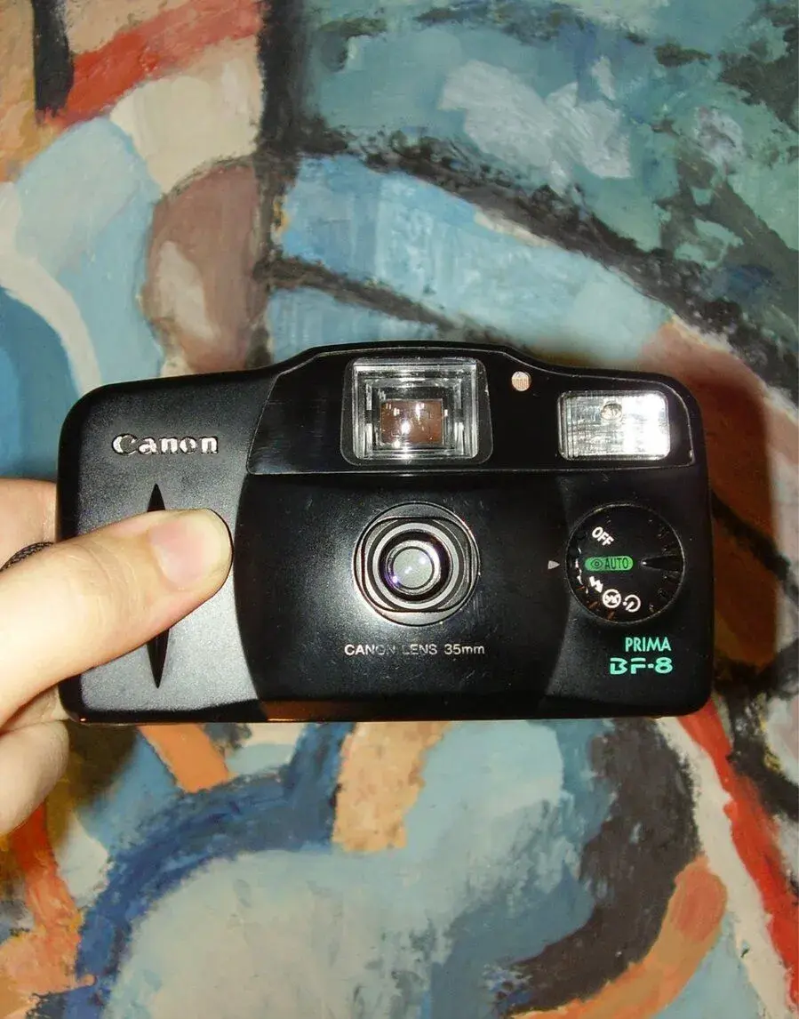 Canon Prima BF-8 kinofilm