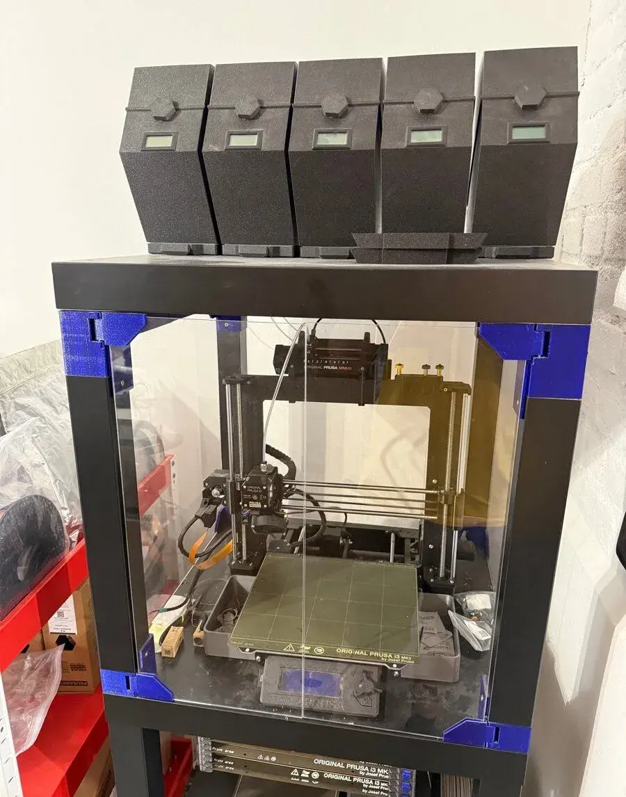 Prusa MK3S+ + MMU3 + Revo + enclosure