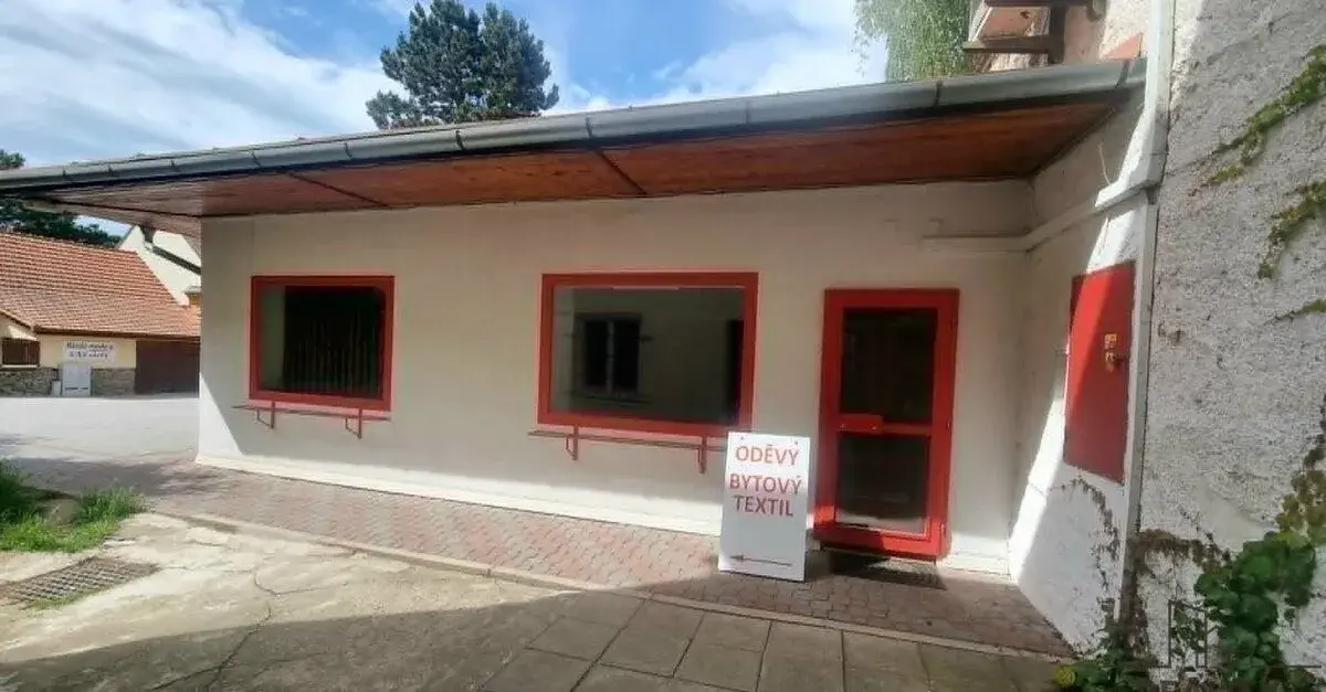 Pronájem obchodních prostor v centru Moravského Krumlova