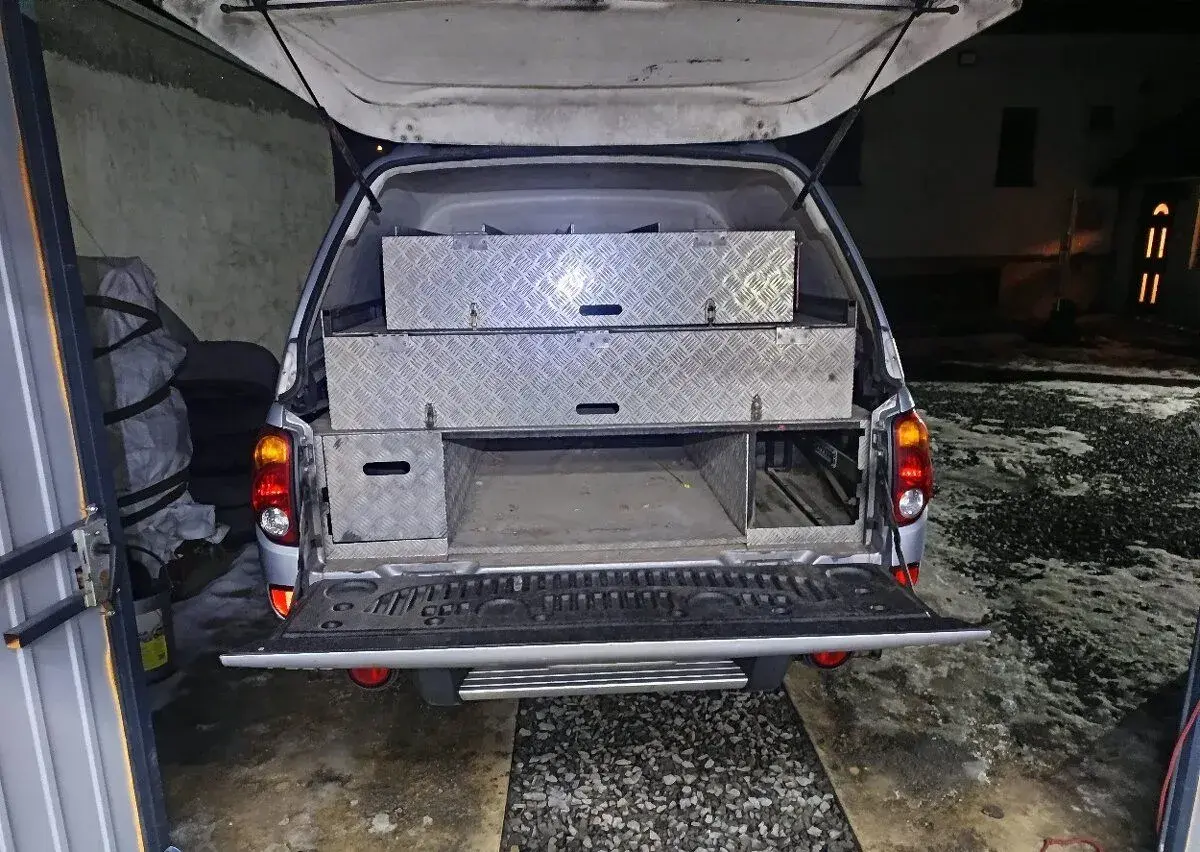 Mitsubishi L200