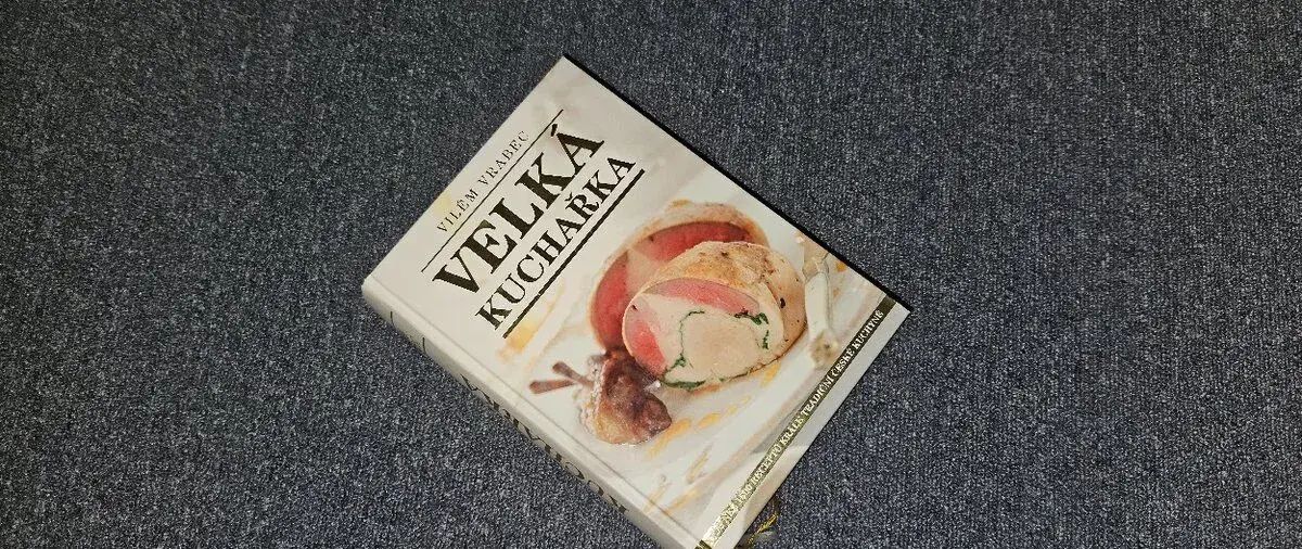 Velká kuchařka - Vilém Vrabec