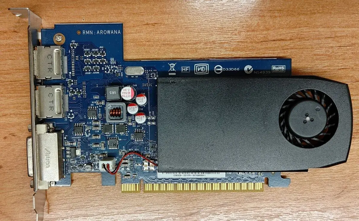HP NVIDIA GeForce GT630 - 2GB