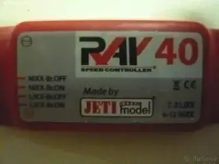 Regulátor RAY 40, RAY-40