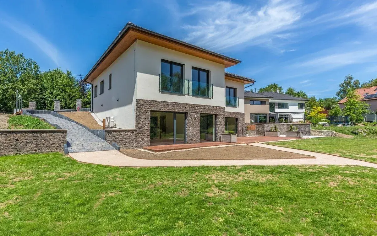 Prodej novostavby rodinného domu 267 m², Všedobrovice - Štiř