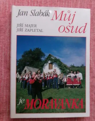 Osud je Moravanka, s podpisy.